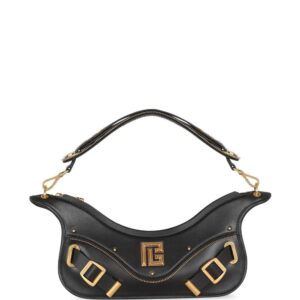 Balmain Blaze leather shoulder bag