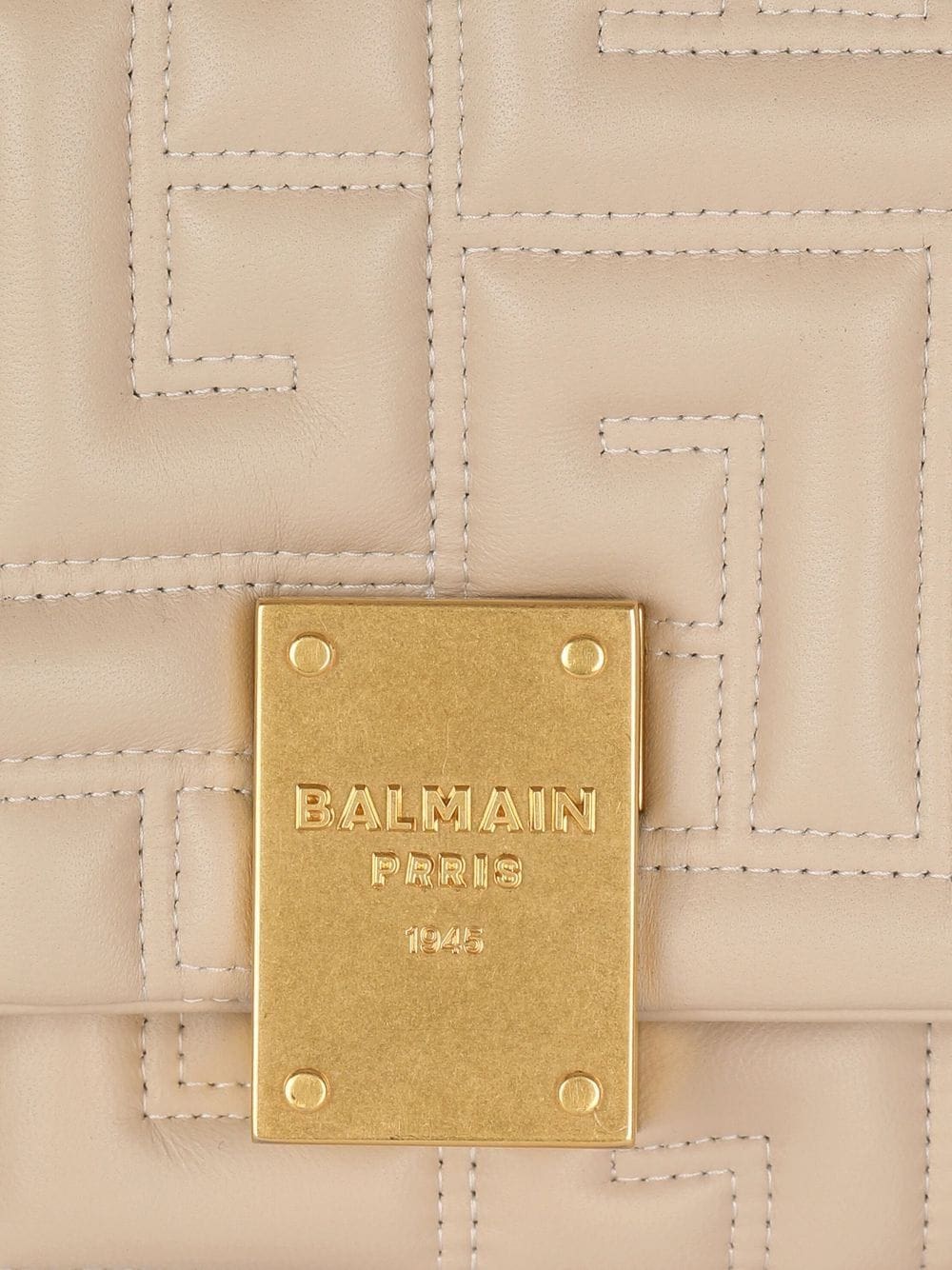 Balmain 1945 Soft shoulder bag - Image 4