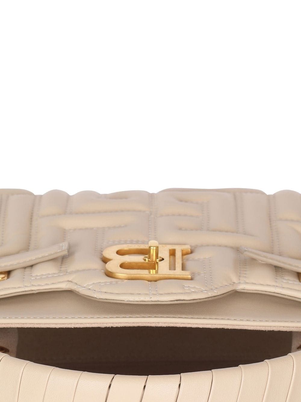 Balmain B-Buzz 22 quilted leather tote bag - Image 5