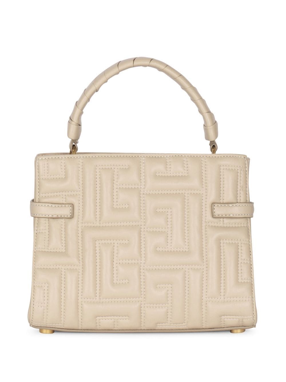 Balmain B-Buzz 22 quilted leather tote bag - Image 3