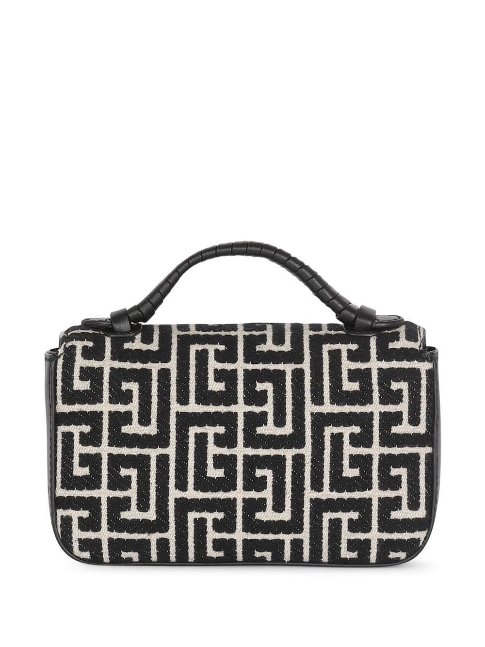 Balmain B-Buzz monogram jacquard crossbody bag - Image 3