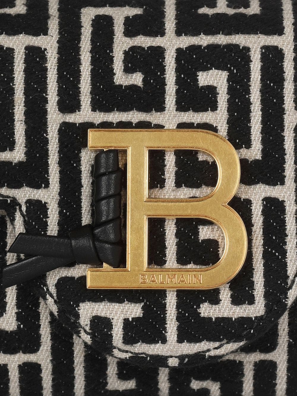 Balmain B-Buzz monogram jacquard crossbody bag - Image 4