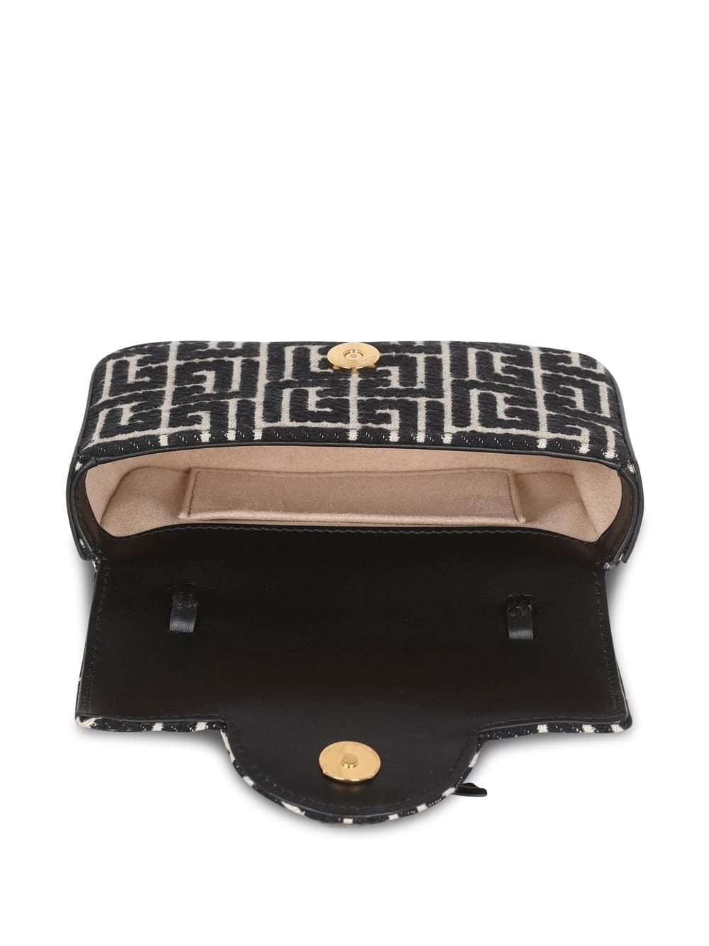 Balmain B-Buzz monogram jacquard crossbody bag - Image 5