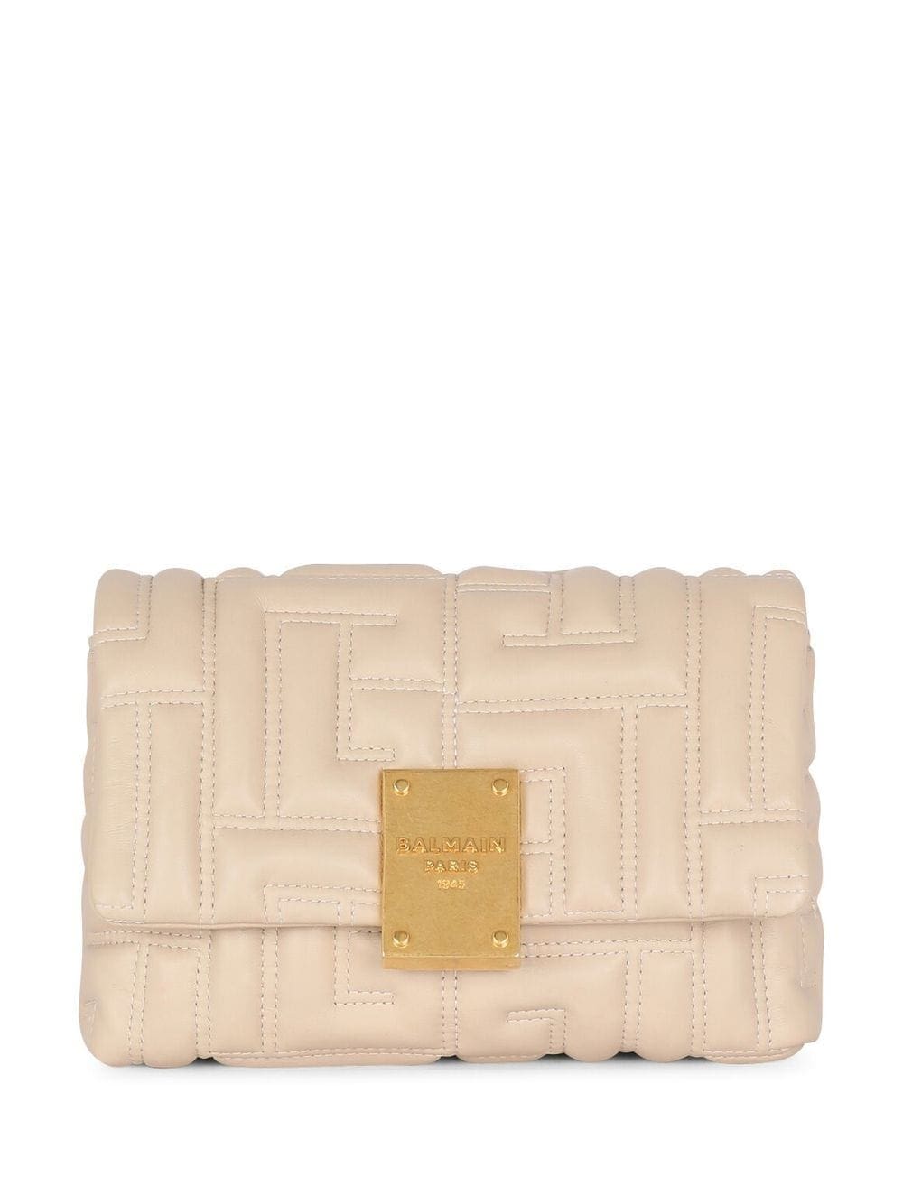 Balmain 1945 Soft shoulder bag