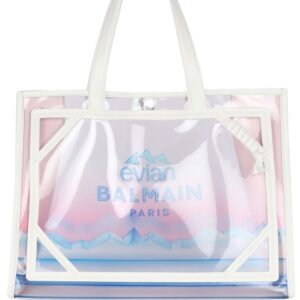 Balmain x Evian medium B-Army shopper bag