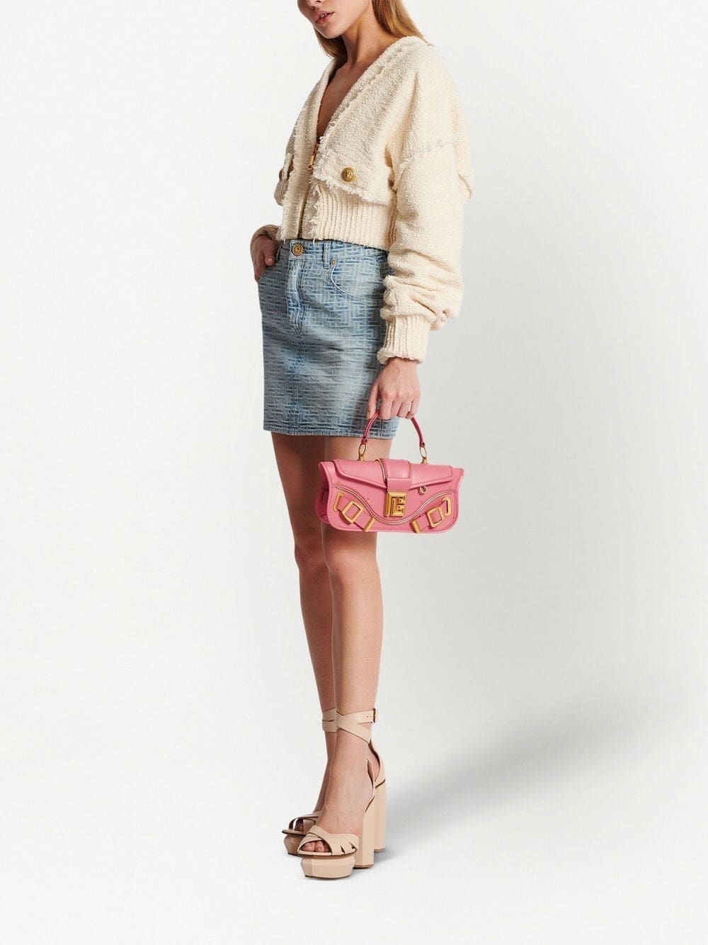 Balmain Blaze crossbody bag - Image 2