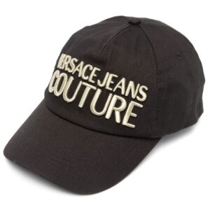 Versace Jeans Couture logo-embroidered cap