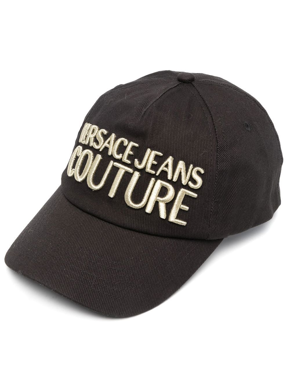 Versace Jeans Couture logo-embroidered cap