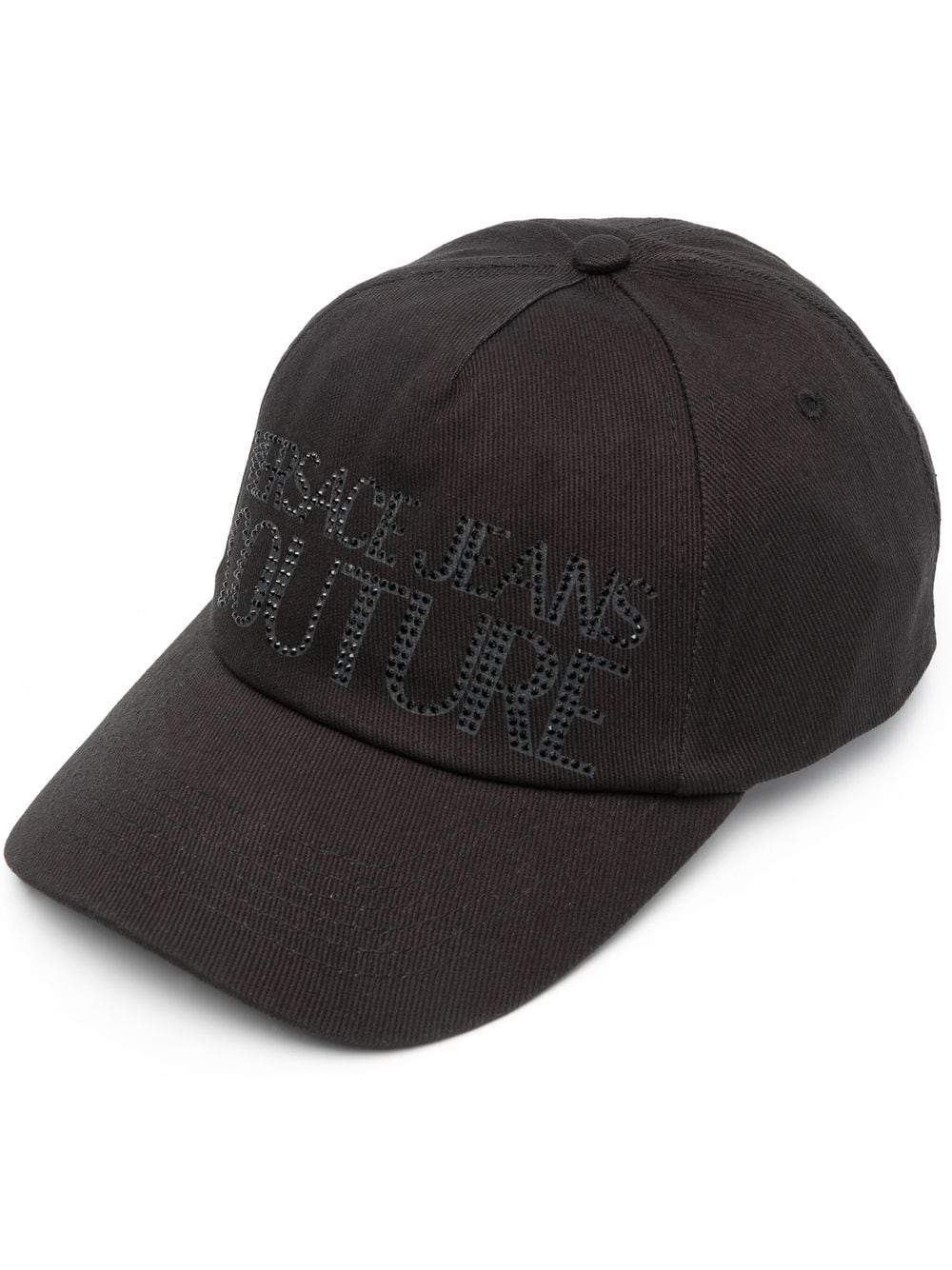 Versace Jeans Couture logo-embroidered cap