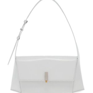 Ferragamo  Geometric leather shoulder bag