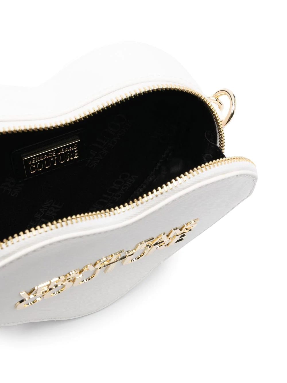 Versace Jeans Couture heart-shaped chain bag - Image 5