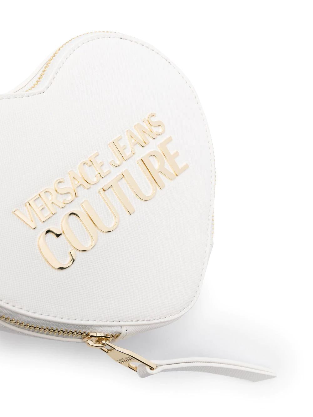 Versace Jeans Couture heart-shaped chain bag - Image 4