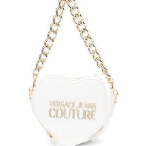 Versace Jeans Couture  heart-shaped chain bag