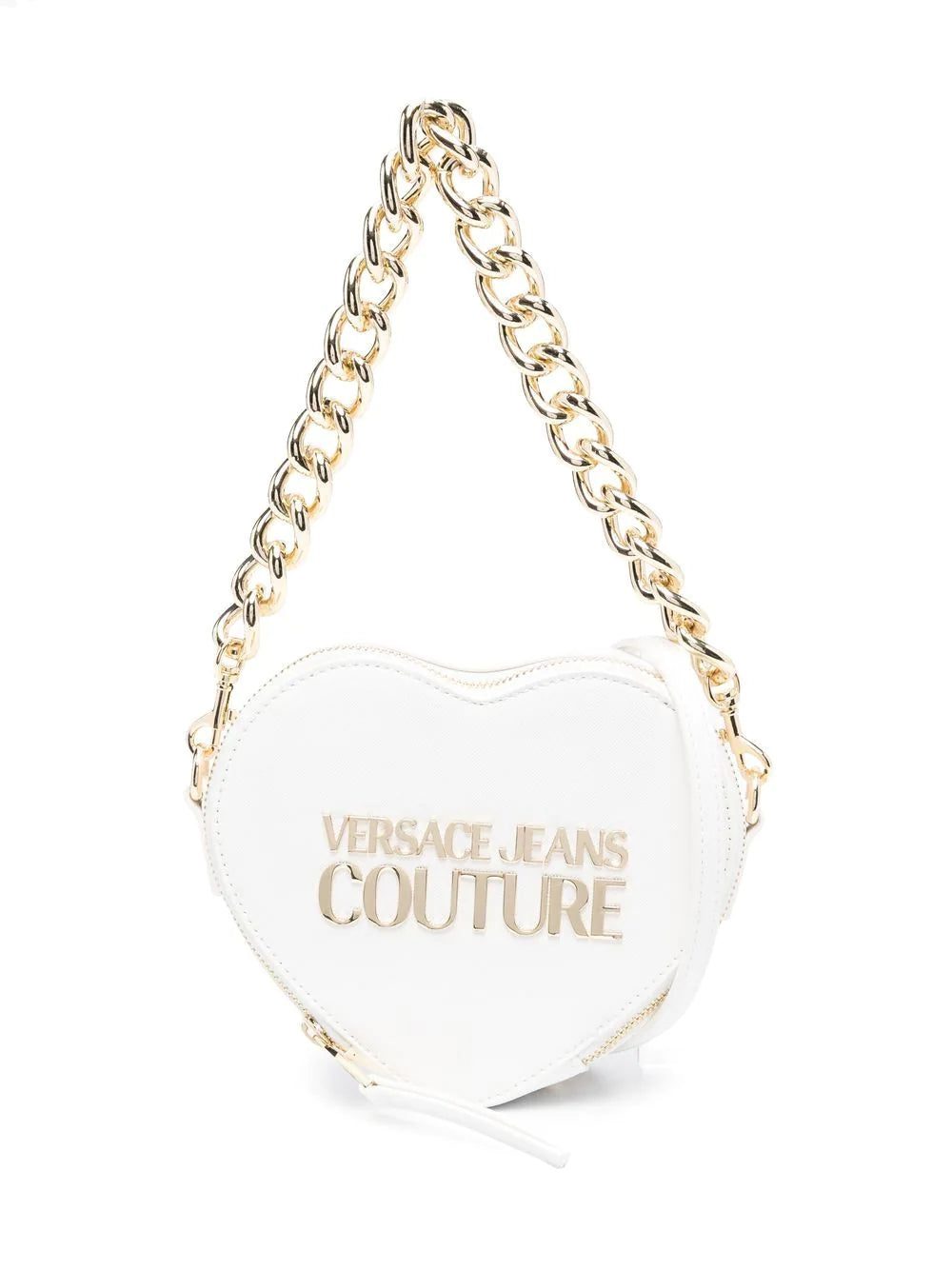 Versace Jeans Couture heart-shaped chain bag