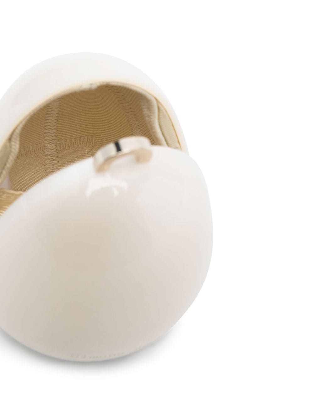 Simone Rocha Egg pearl tote bag - Image 4