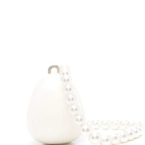Simone Rocha  Egg pearl tote bag