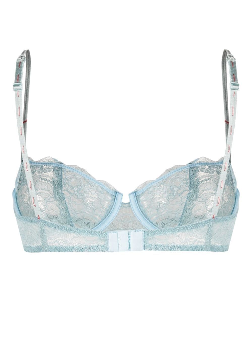Maison Margiela lace balconette bra - Image 2