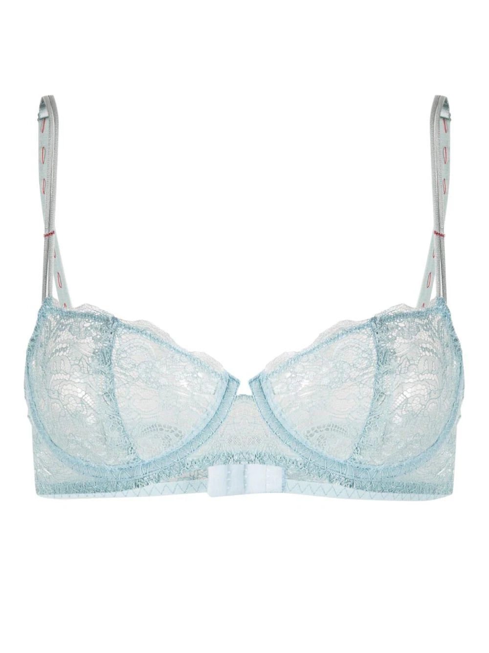 Maison Margiela lace balconette bra