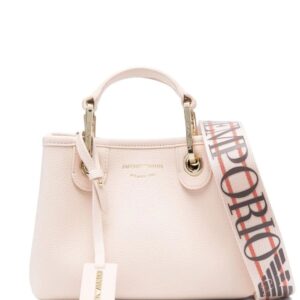 Emporio Armani faux-leather tote bag