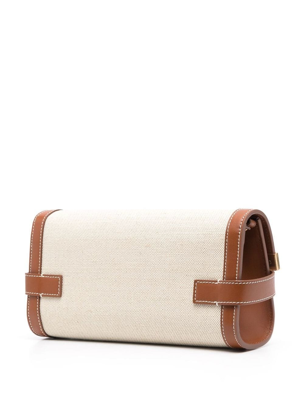 Balmain B-Buzz 23 canvas clutch bag - Image 3