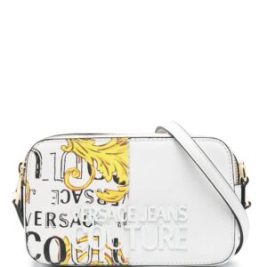 Versace Jeans Couture  logo-print shoulder bag
