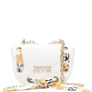 Versace Jeans Couture baroque-detail shoulder bag