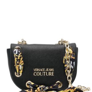 Versace Jeans Couture scarf-detail crossbody bag