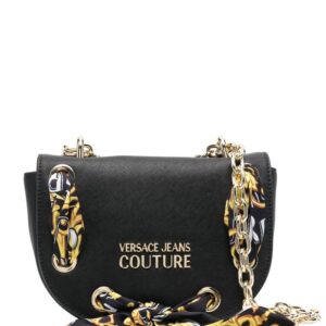 Versace Jeans Couture  baroque-detail shoulder bag