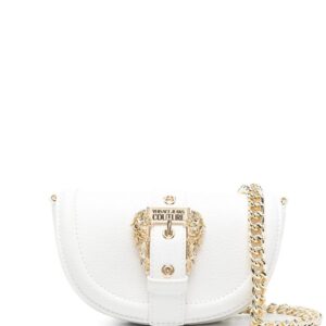 Versace Jeans Couture  baroque buckle-detail shoulder bag