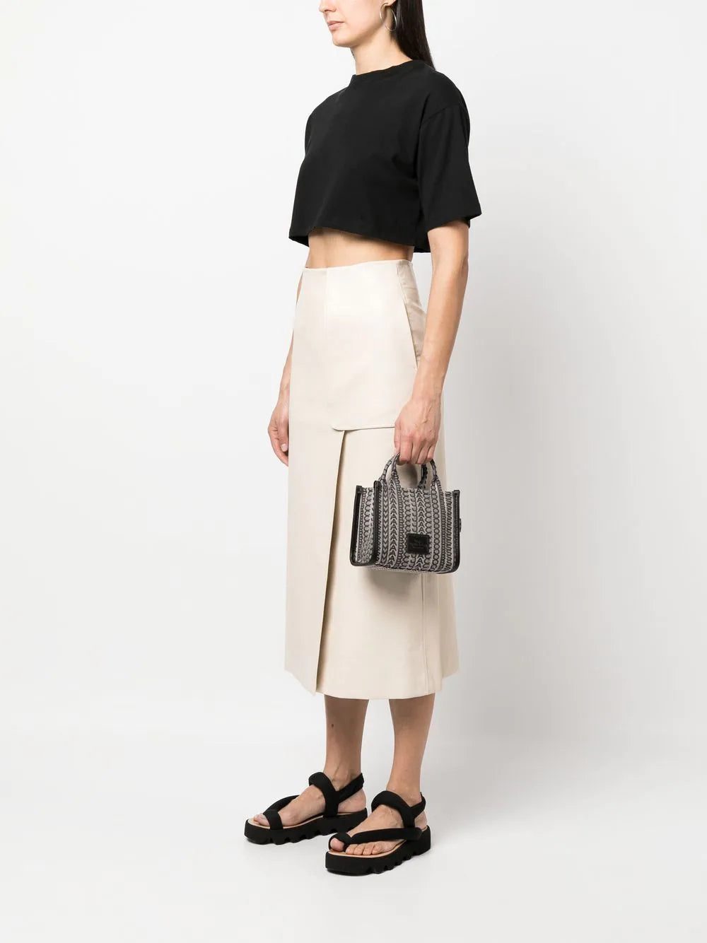 Marc Jacobs The Monogram Micro tote bag - Image 2