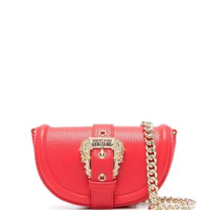 Versace Jeans Couture baroque buckle-detail shoulder bag