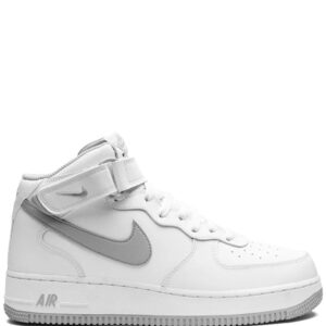 Nike  Air Force 1 Mid "White/Grey" sneakers