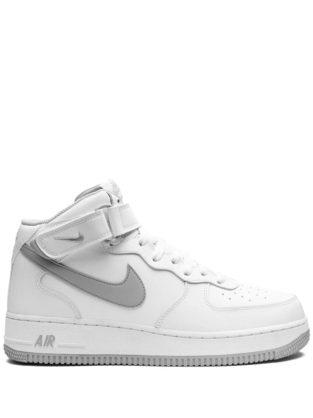 Nike Air Force 1 Mid "White/Grey" sneakers