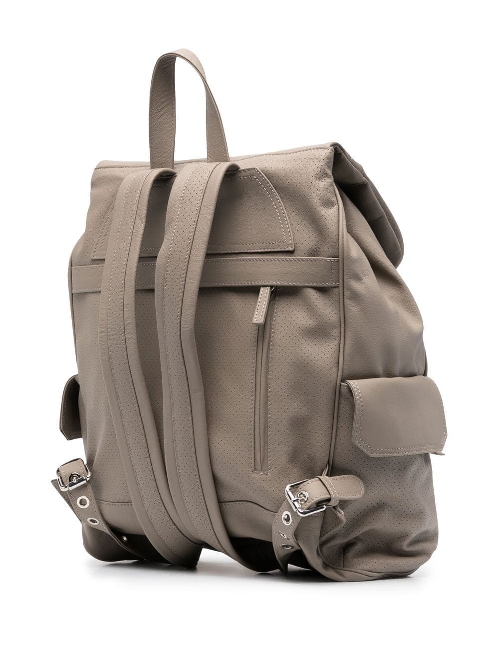 Louis Vuitton leather buckle-fastening backpack - Image 3