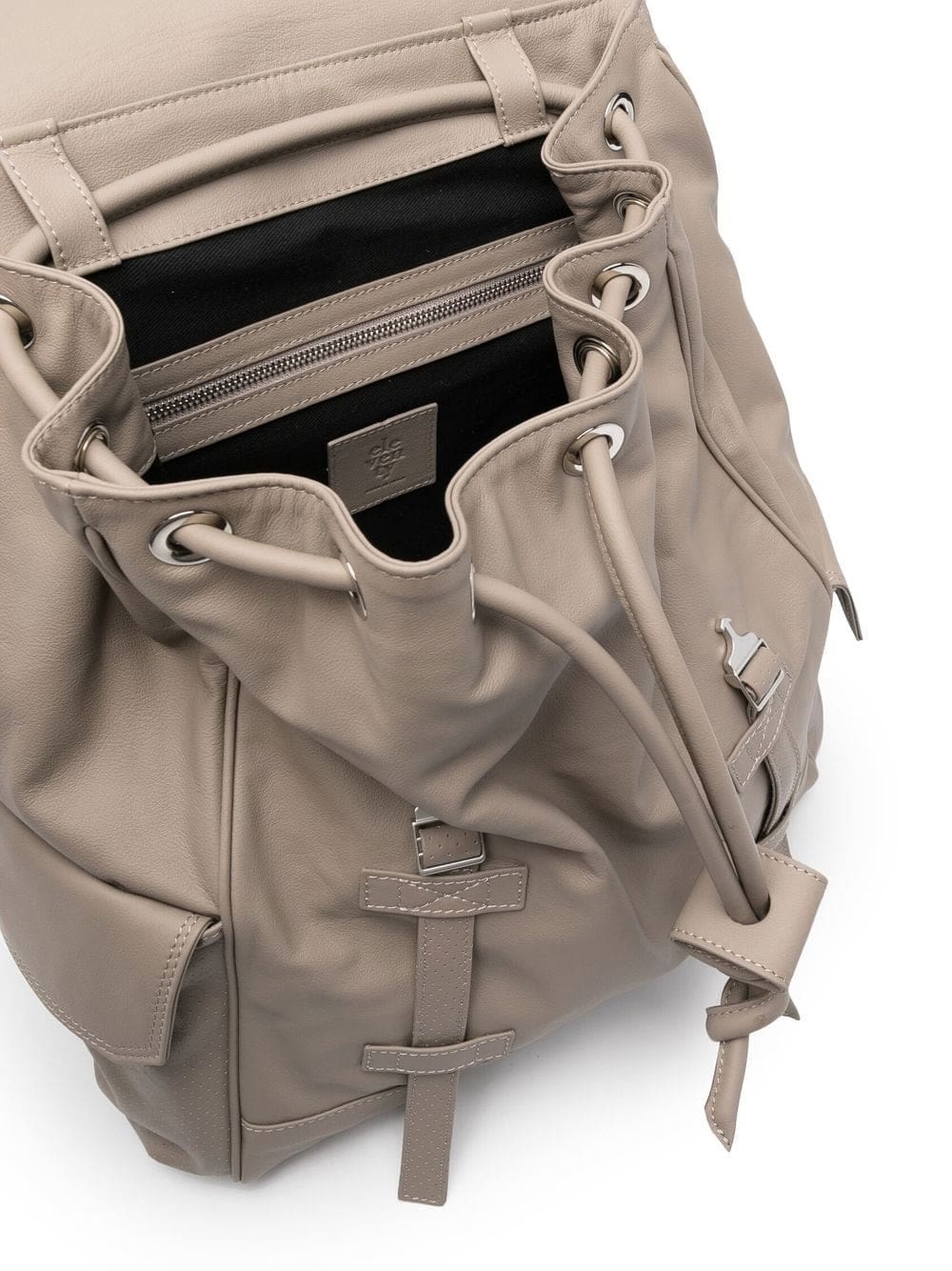 Louis Vuitton leather buckle-fastening backpack - Image 4