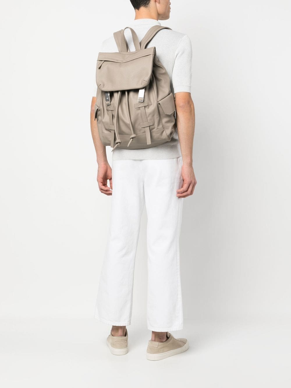 Louis Vuitton leather buckle-fastening backpack - Image 2