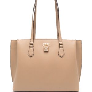 Michael Kors large top-zip tote bag