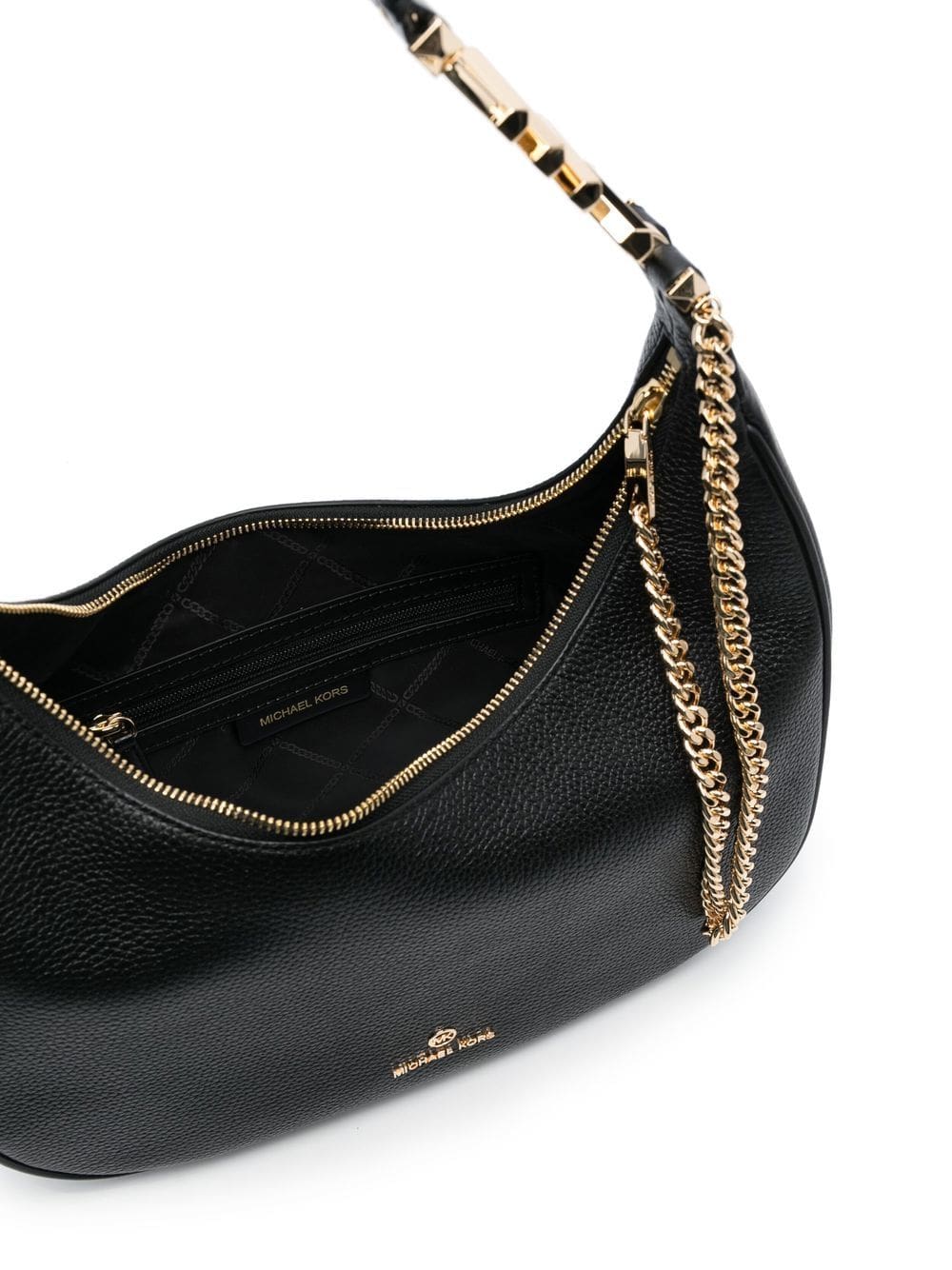 Michael Kors Piper pebbled leather shoulder bag - Image 5