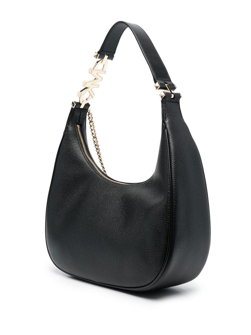Michael Kors Piper pebbled leather shoulder bag - Image 3