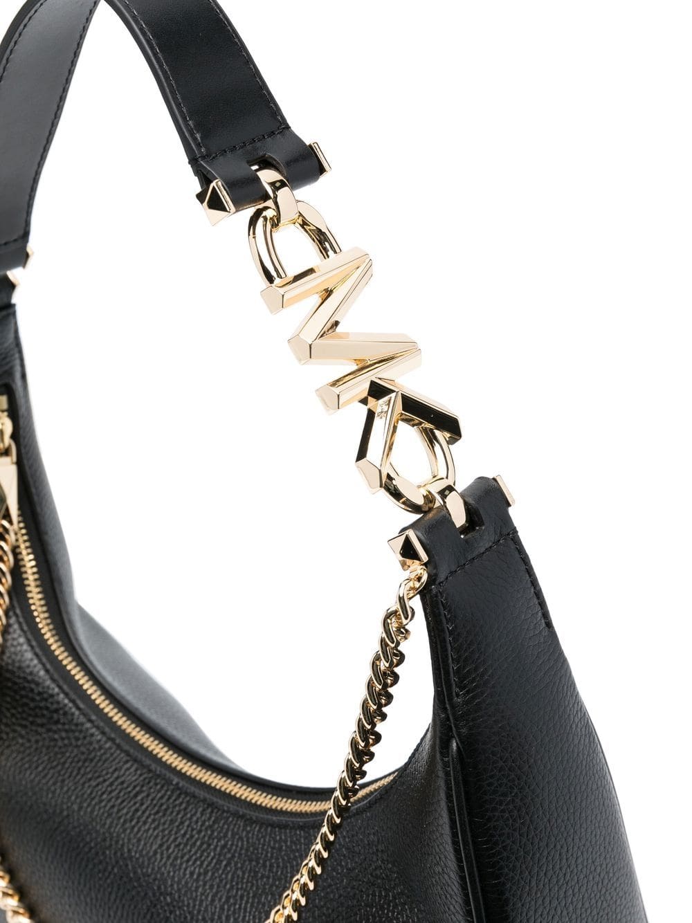 Michael Kors Piper pebbled leather shoulder bag - Image 4