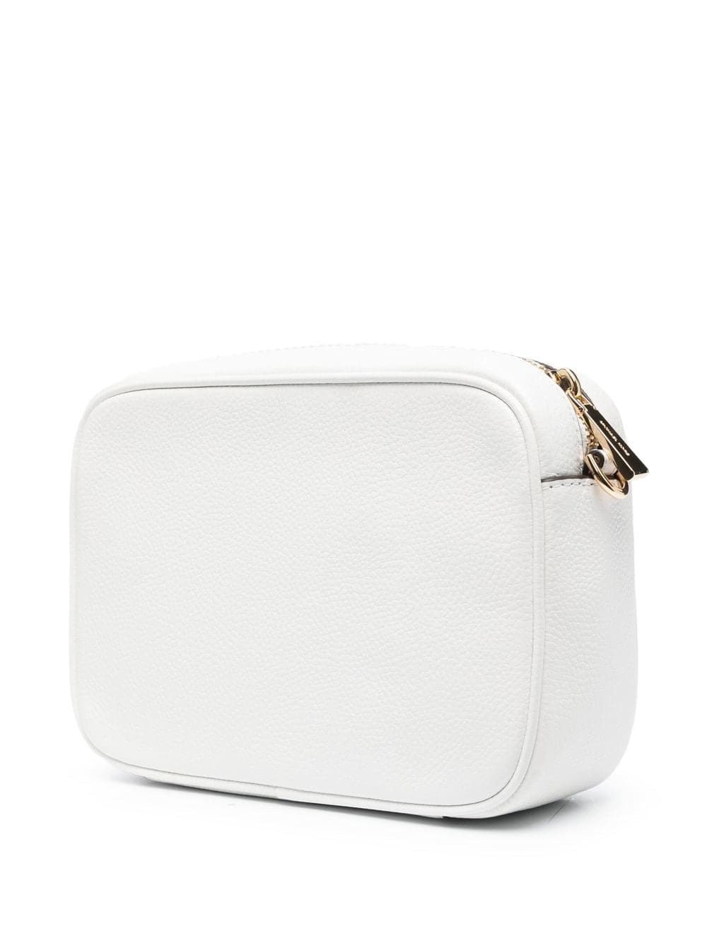 Michael Kors logo-plaque zip-up satchel bag - Image 3