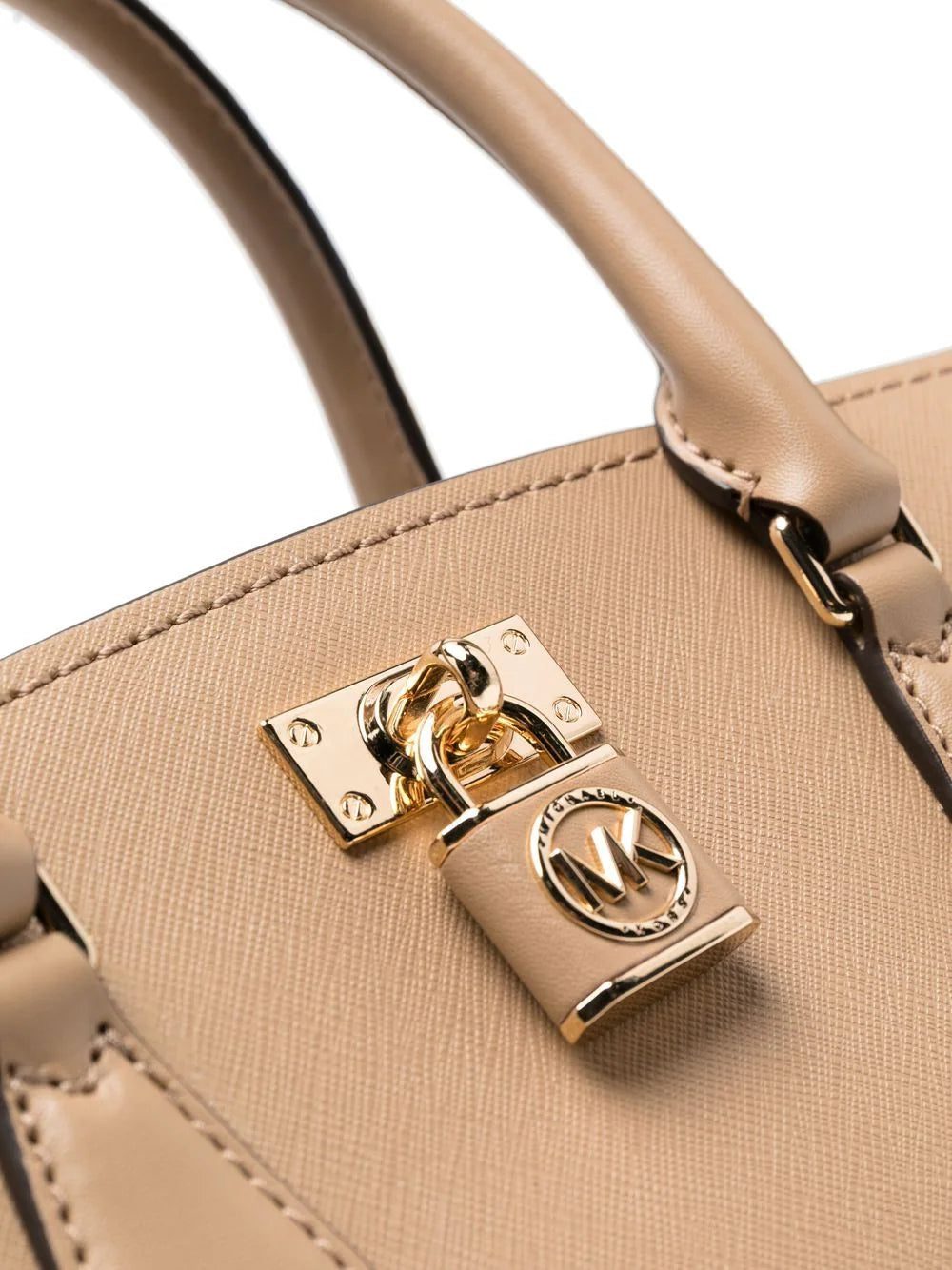 Michael Michael Kors logo-plaque leather tote bag - Image 3