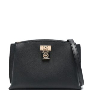 Michael Michael Kors padlock-detail satchel bag