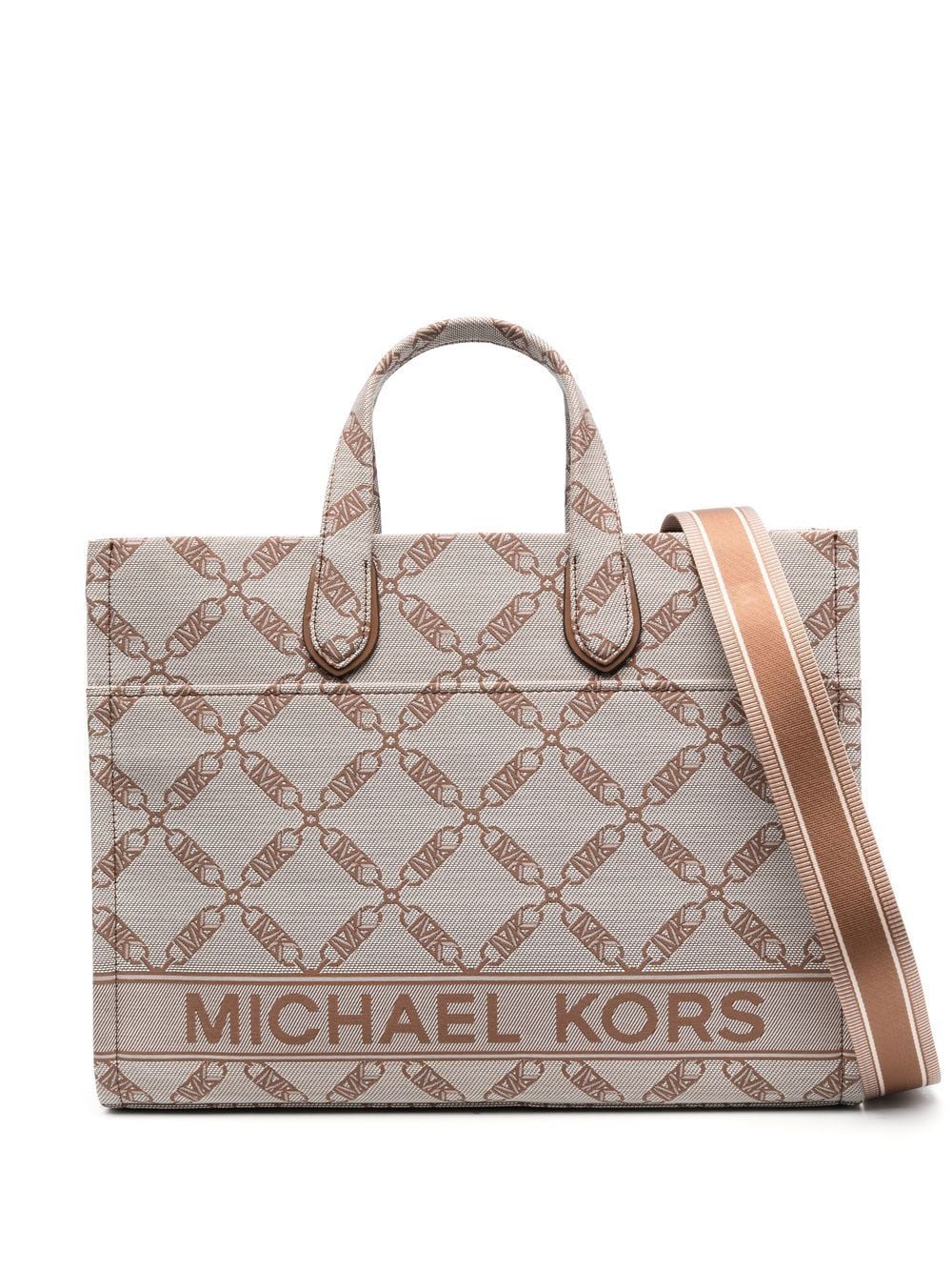 Michael Michael Kors logo-print tote bag