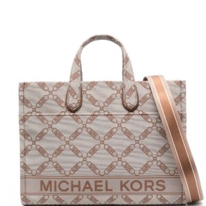 Michael Michael Kors  logo-print tote bag