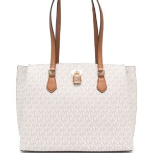 Michael Michael Kors monogram-pattern large tote bag