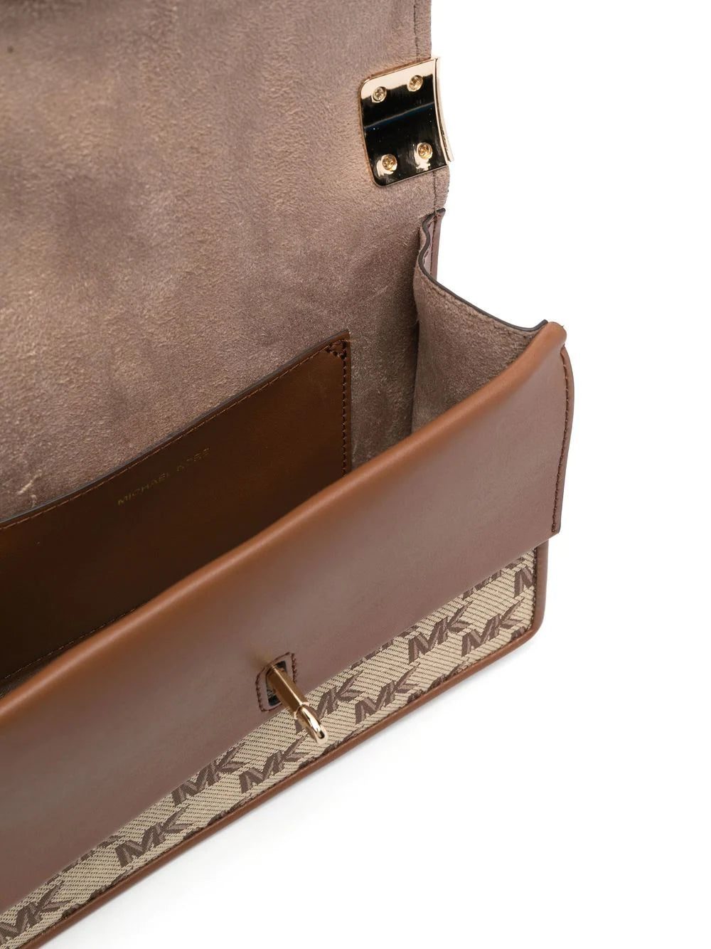 Michael Michael Kors logo jacquard crossbody bag - Image 4