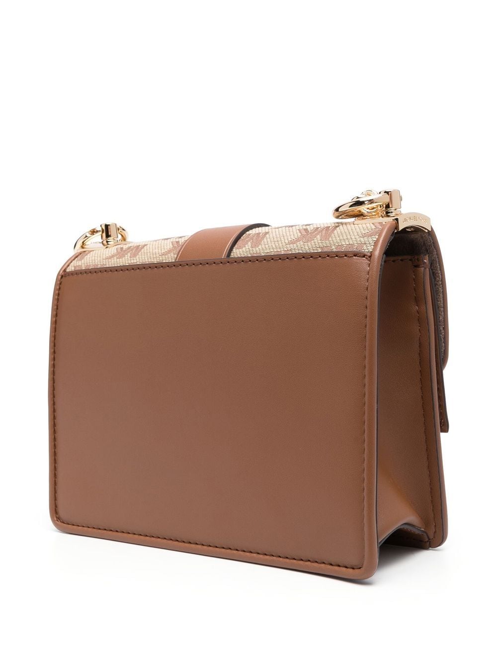 Michael Michael Kors logo jacquard crossbody bag - Image 2