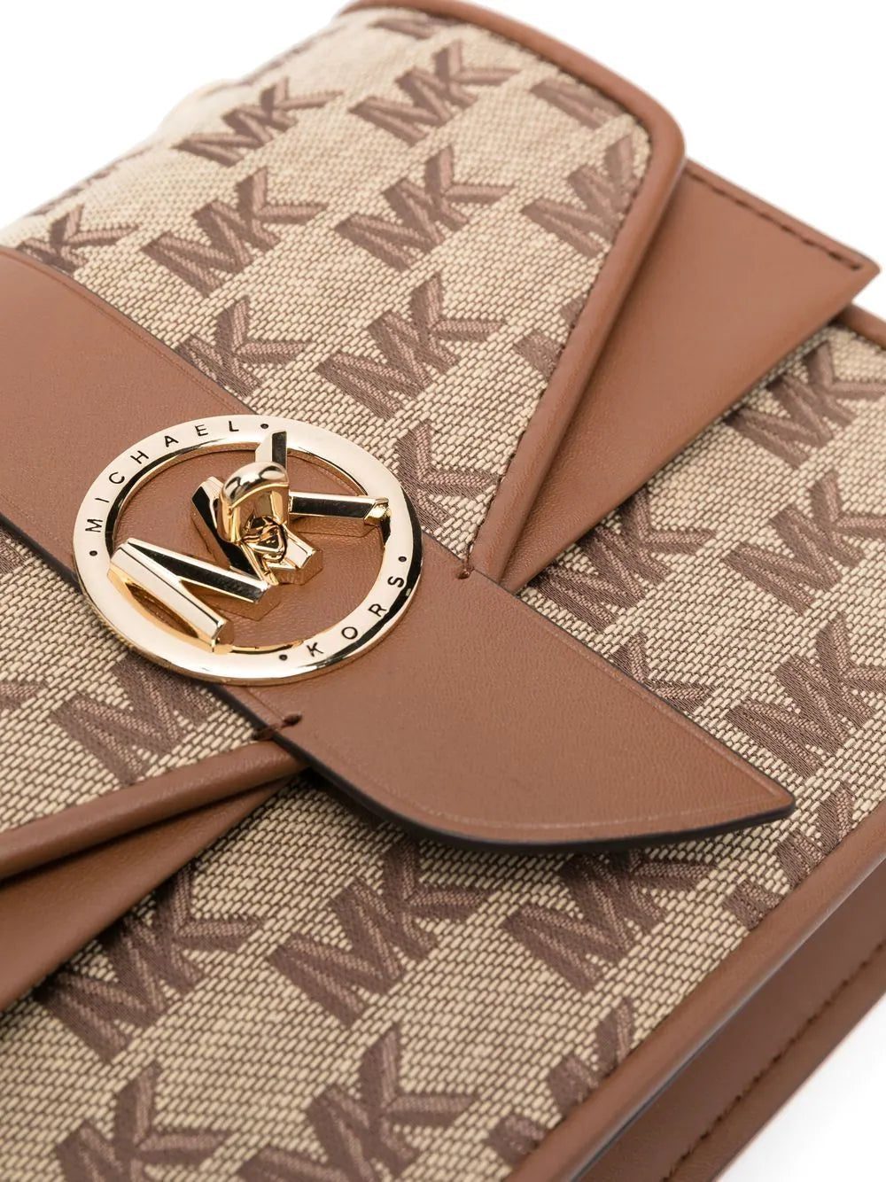 Michael Michael Kors logo jacquard crossbody bag - Image 3