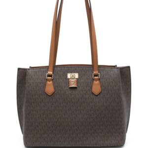 Michael Michael Kors monogram-pattern large tote bag